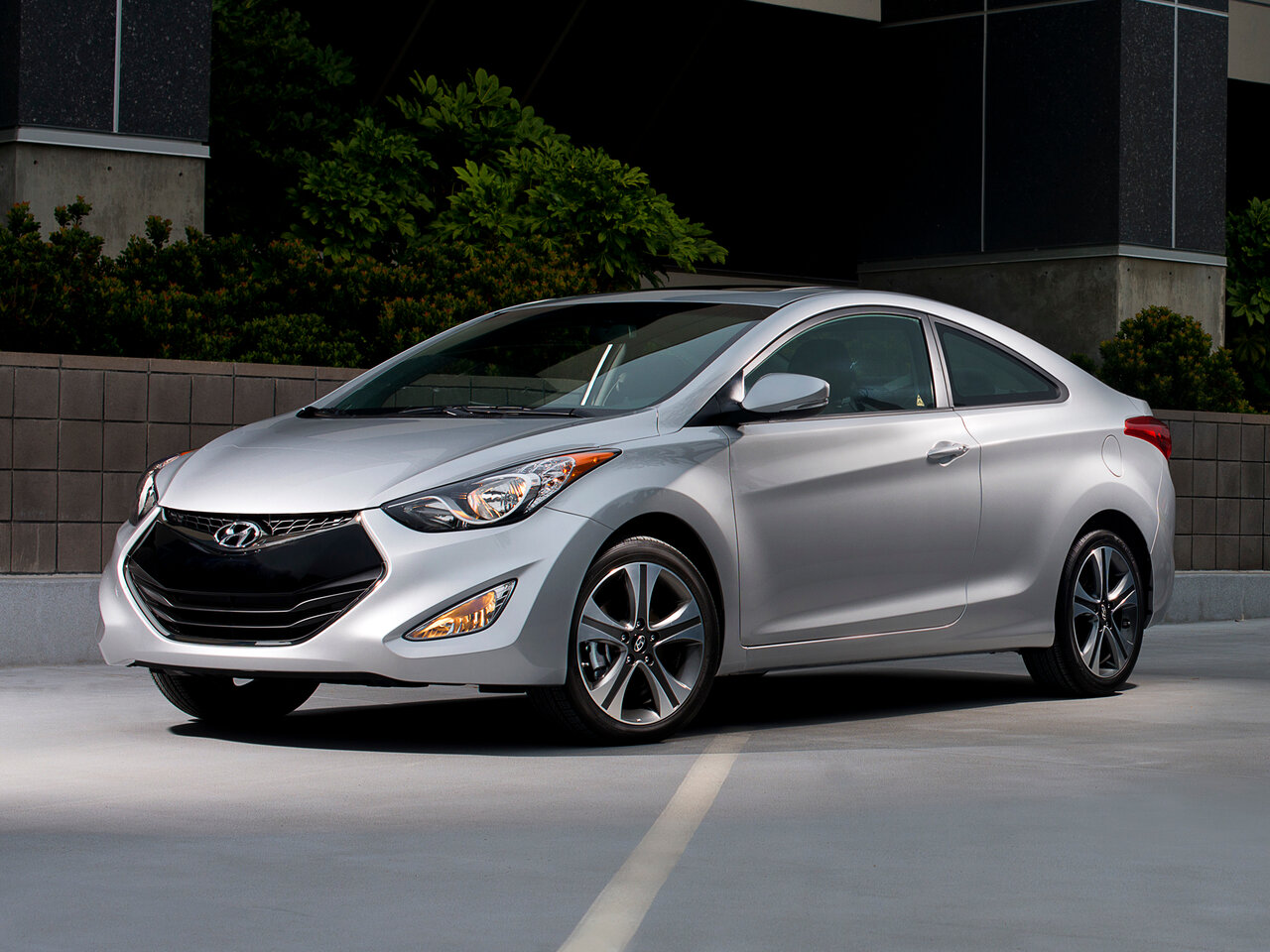 Hyundai Elantra V (MD) Рестайлинг купе, 2013–2016