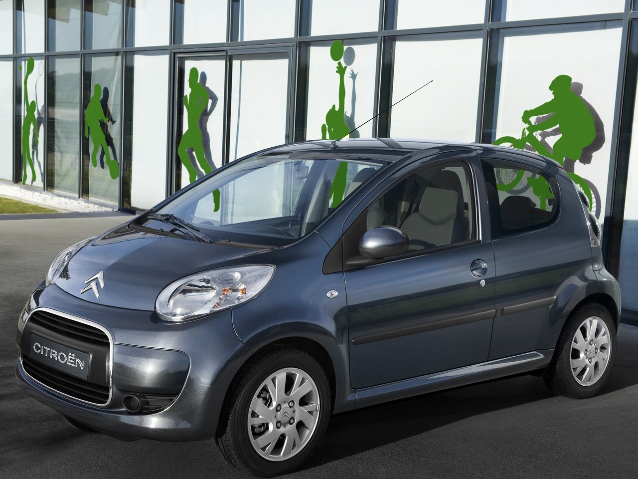 Citroen C1 I хэтчбек 3 дв., 2005–2008