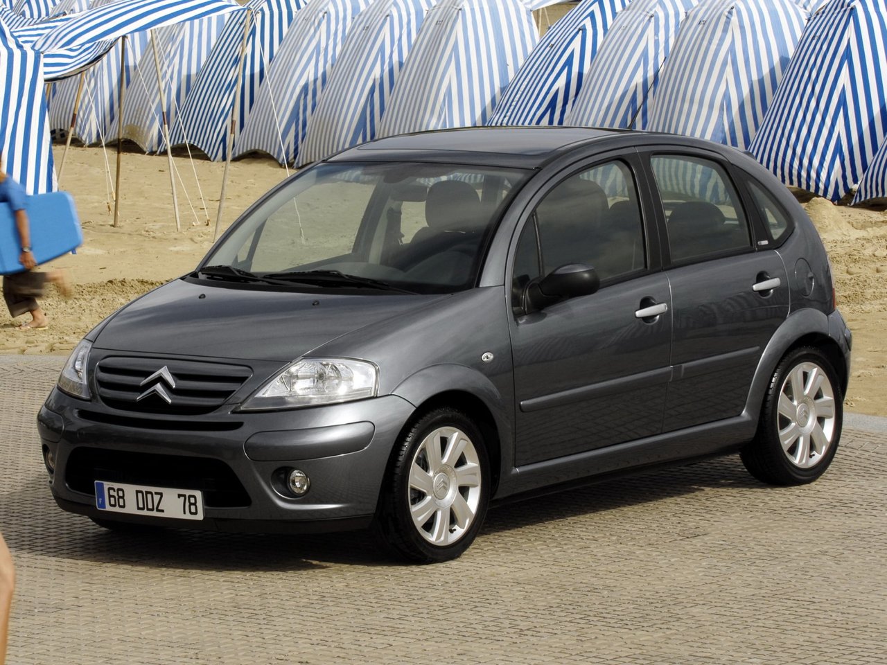 Citroen C3 I Рестайлинг хэтчбек 5 дв., 2005–2010