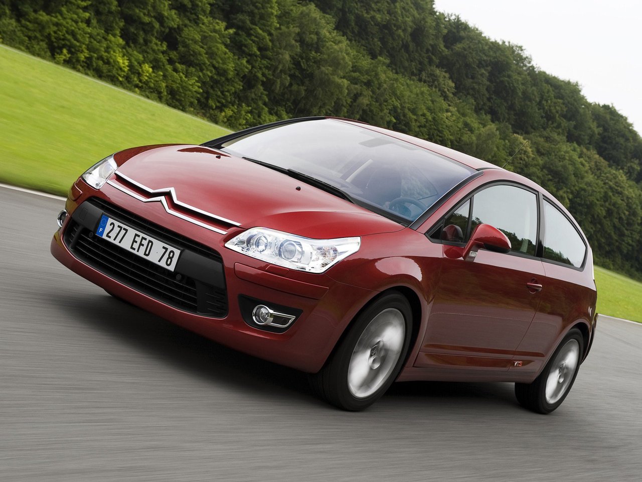 Citroen C4 I Рестайлинг хэтчбек 3 дв., 2008–2011