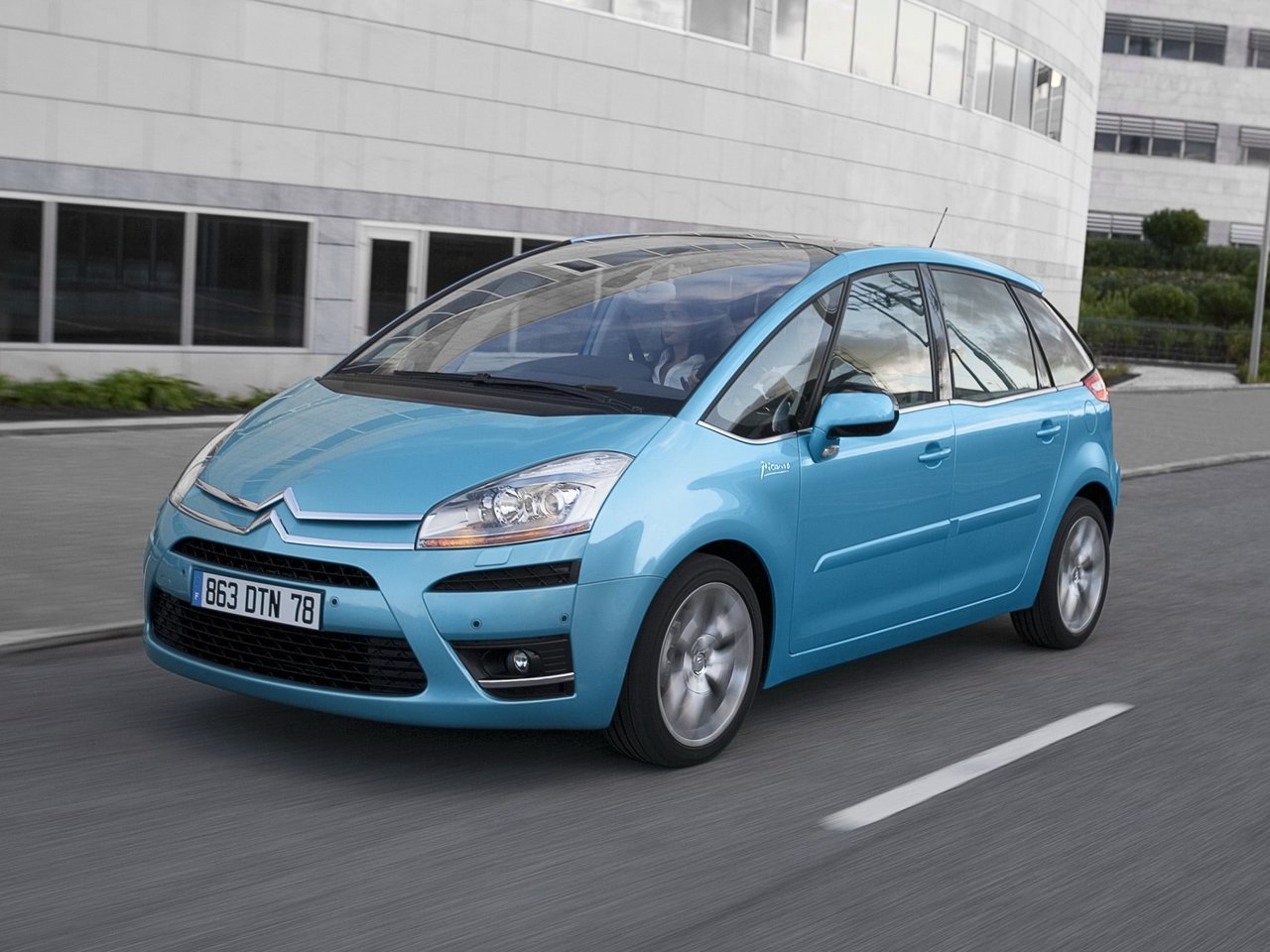 Citroen C4 Picasso I компактвэн, 2006–2013