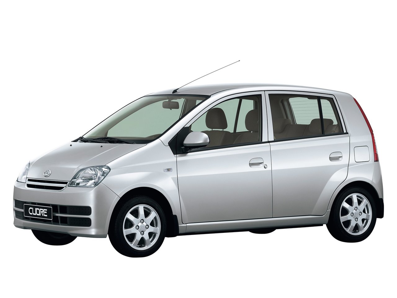 Daihatsu Cuore VI (L251) хэтчбек 5 дв., 2003–2007