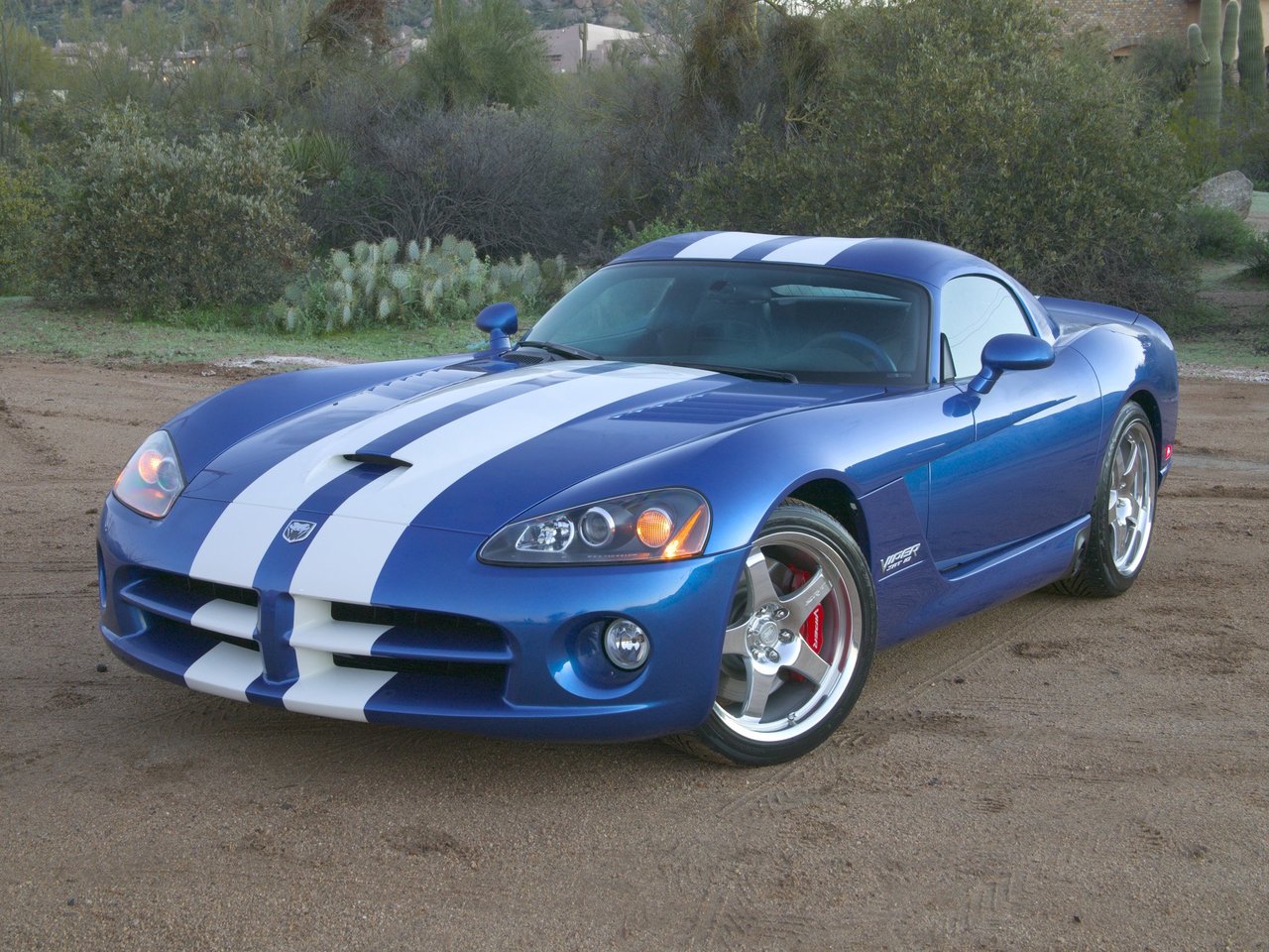 Dodge Viper III купе, 2002–2007