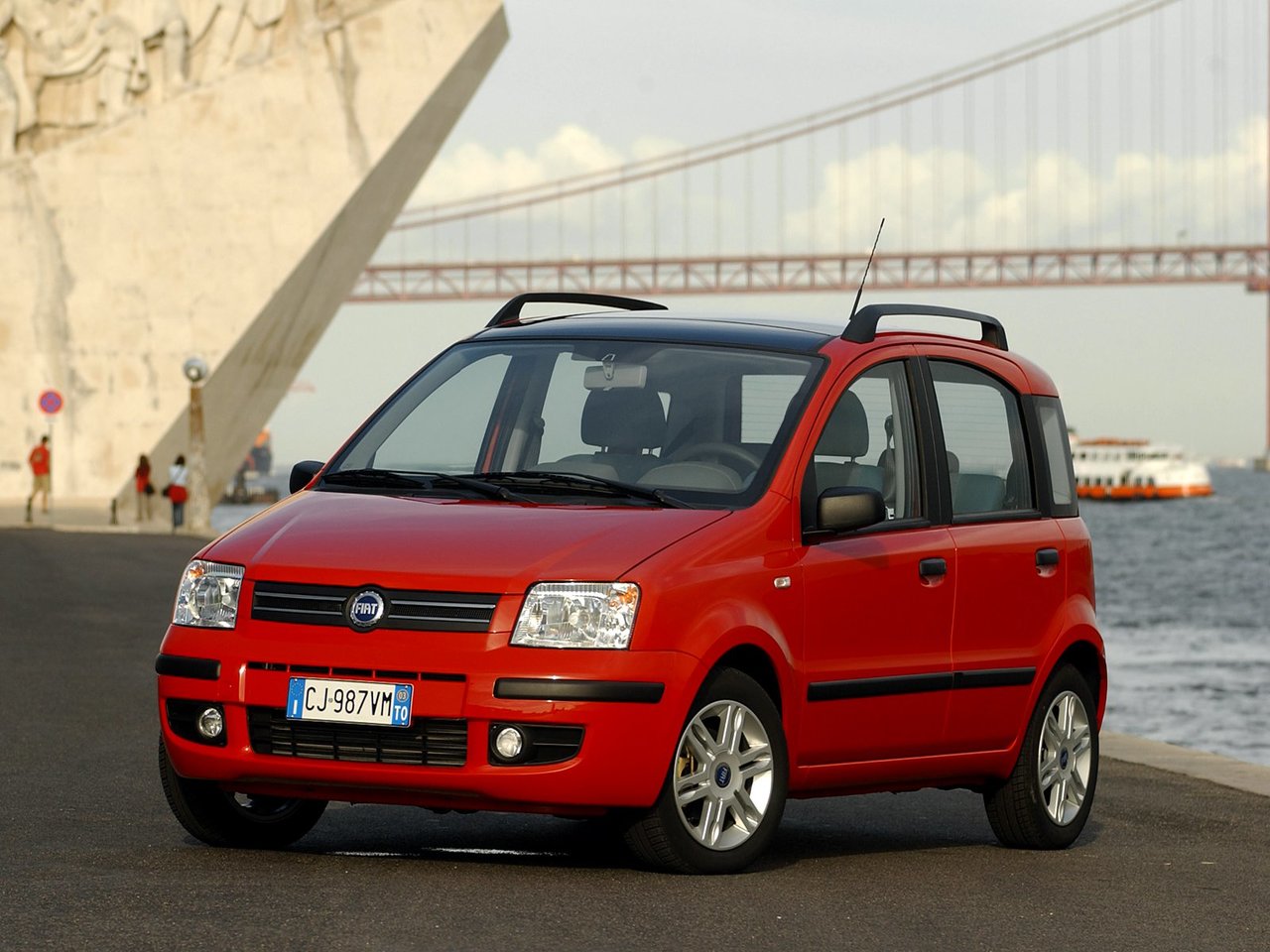 Fiat Panda II хэтчбек 5 дв., 2003–2012