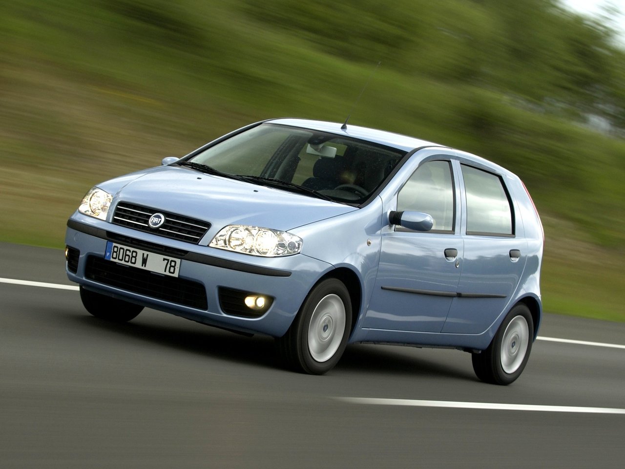 Fiat Punto II Рестайлинг хэтчбек 5 дв., 2003–2011