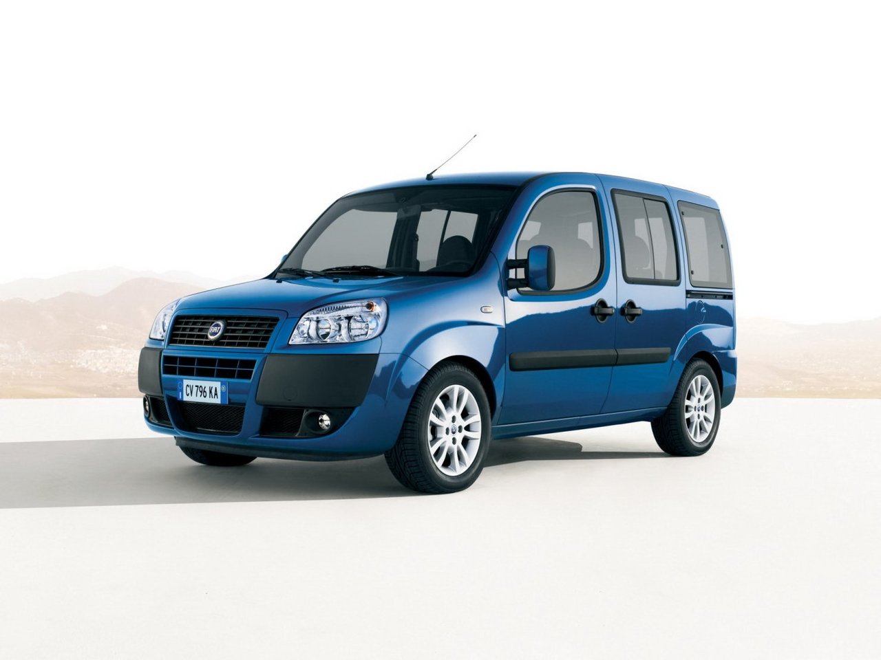 Fiat Doblo I Рестайлинг компактвэн, 2005–2015
