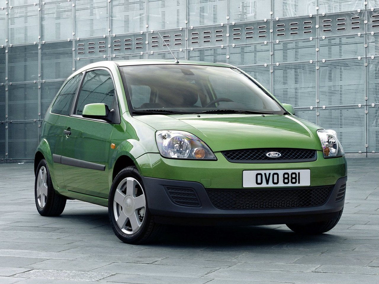 Ford Fiesta Mk5 хэтчбек 3 дв., 2002–2008