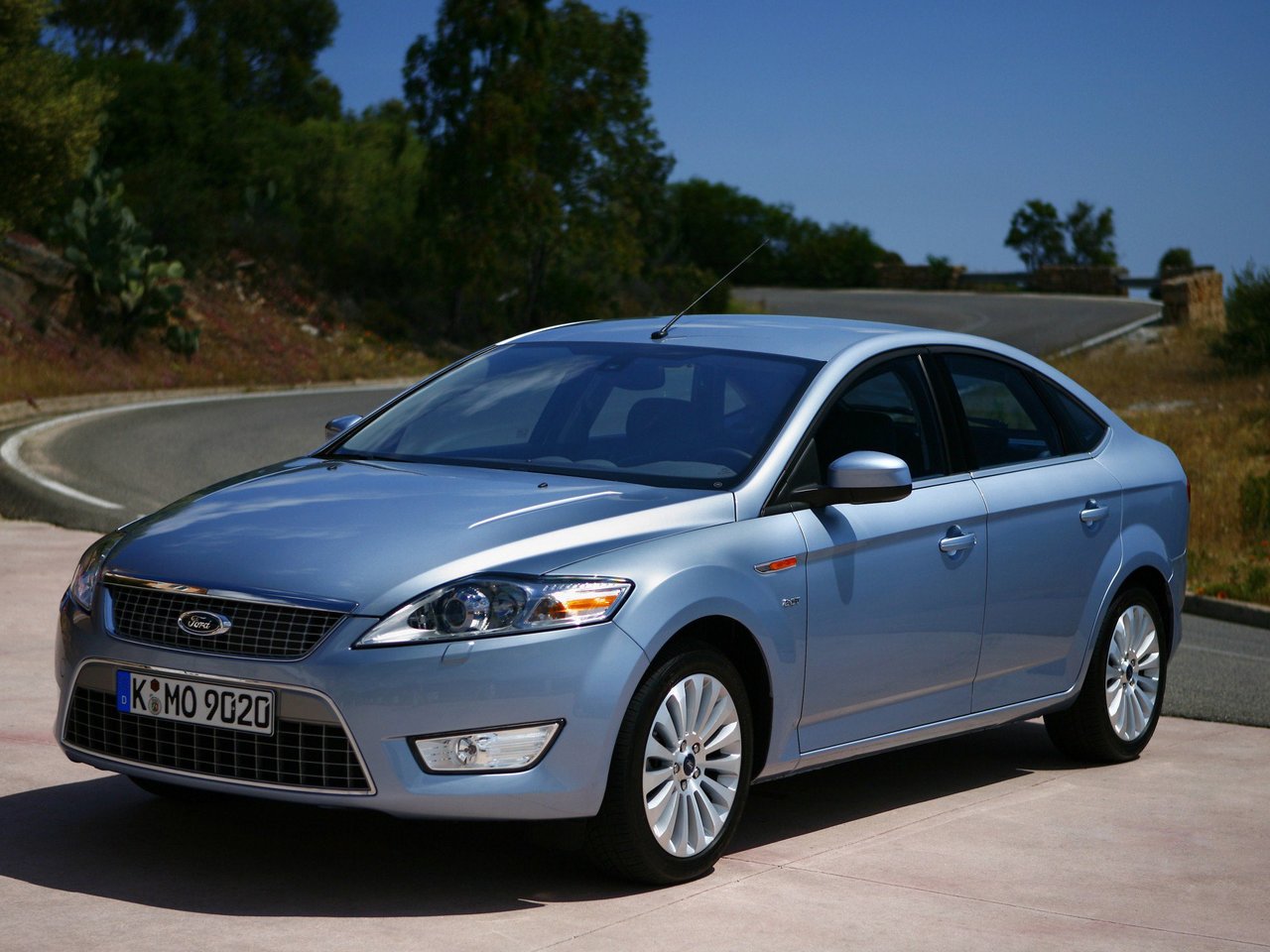 Ford Mondeo IV лифтбек, 2006–2010