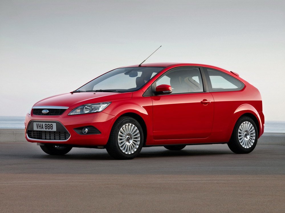 Ford Focus II Рестайлинг хэтчбек 3 дв., 2007–2011