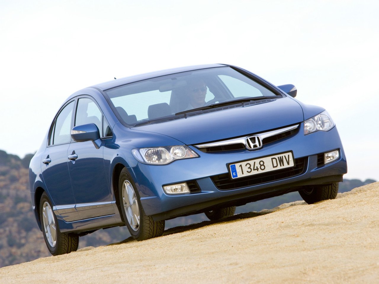 Honda Civic VIII седан, 2005–2009