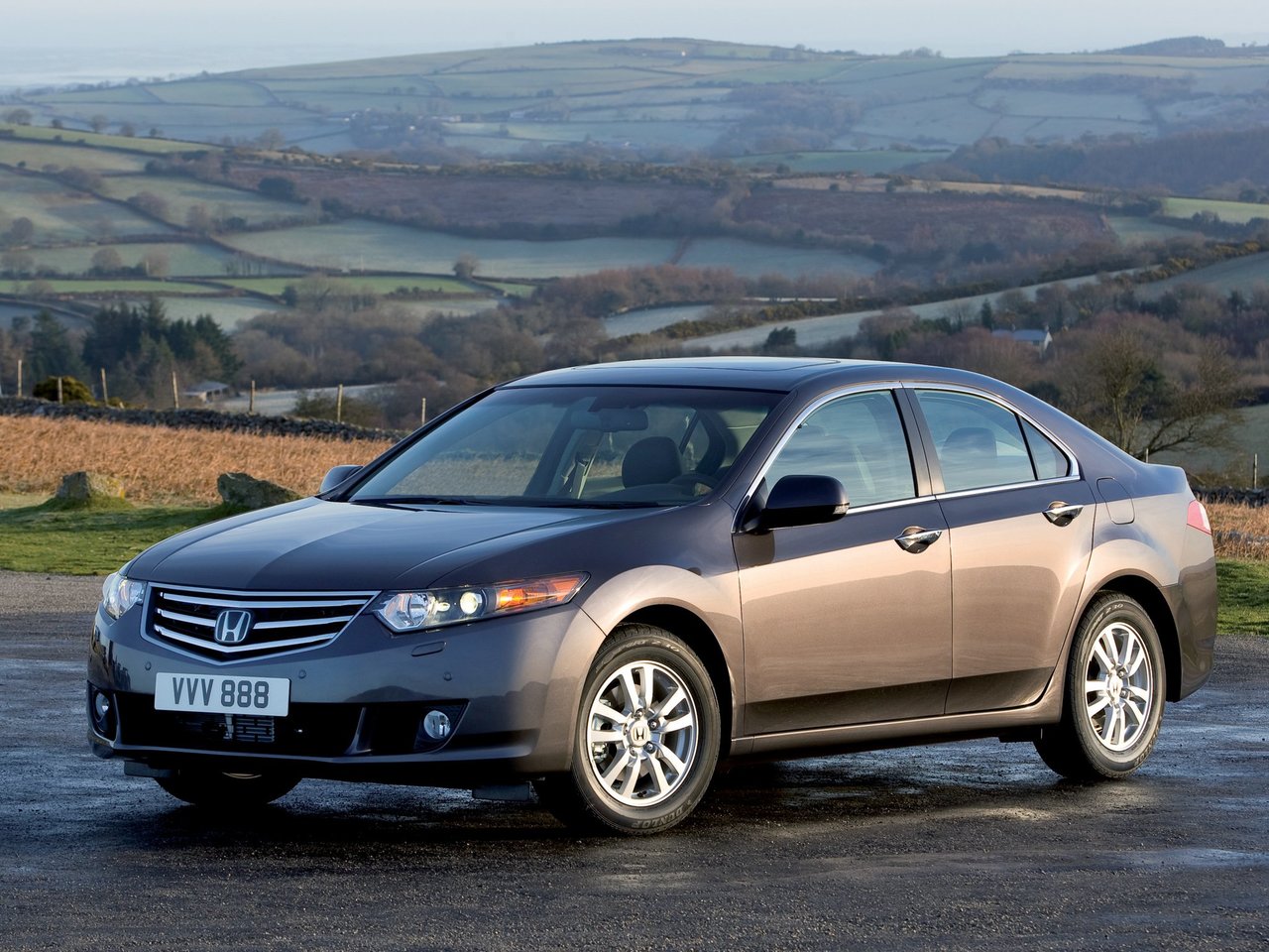 Honda Accord VIII седан, 2007–2011