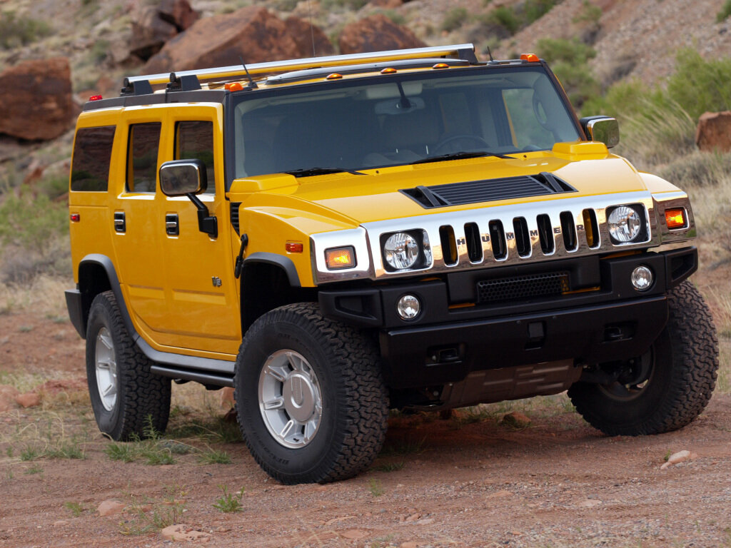 Hummer H2 I внедорожник 5 дв., 2002–2007
