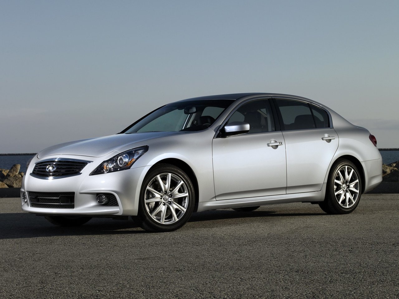 Infiniti G IV седан, 2006–2013