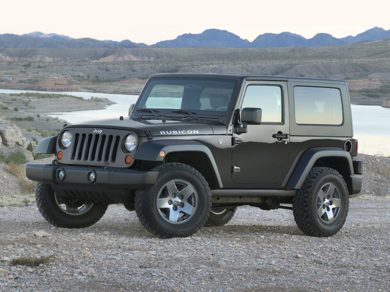 Jeep Wrangler III (JK) внедорожник 3 дв., 2007–2018