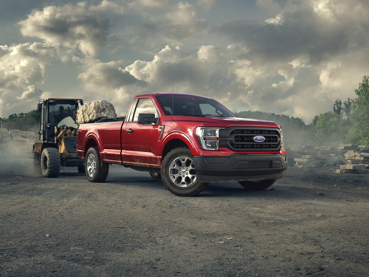 Ford F-150 XIV пикап одинарная кабина regular cab, 2020–н.в.