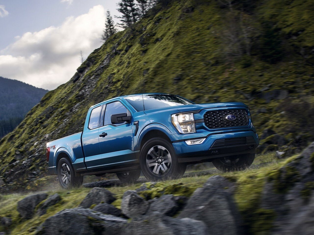 Ford F-150 XIV пикап полуторная кабина super cab, 2020–н.в.