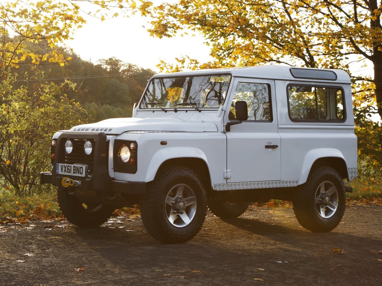 Land Rover Defender I Рестайлинг внедорожник 3 дв., 2007–2016