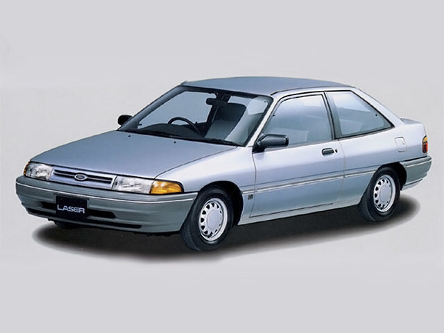 Ford Laser III купе, 1989–1994