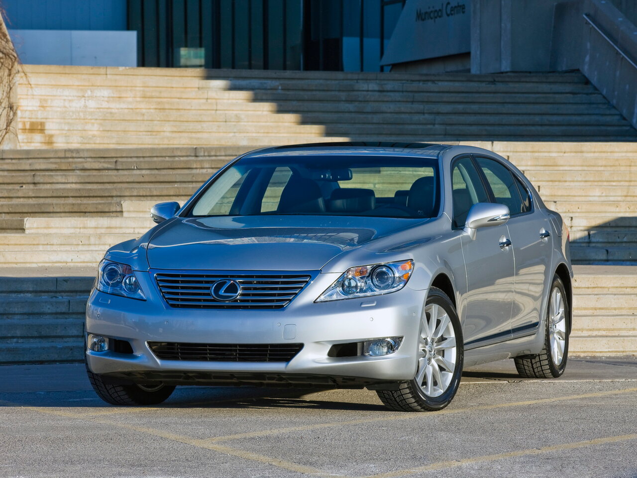 Lexus LS IV Рестайлинг седан long, 2009–2012