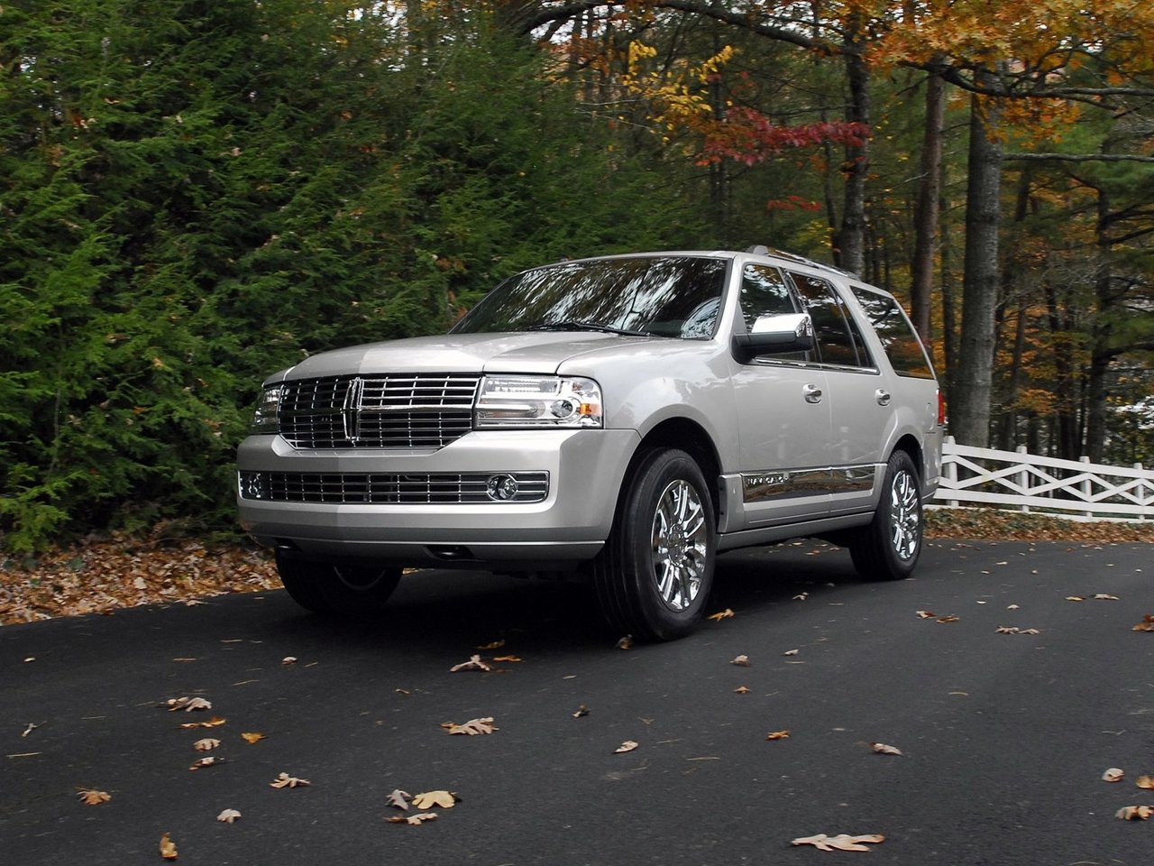 Lincoln Navigator III внедорожник 5 дв., 2006–2014
