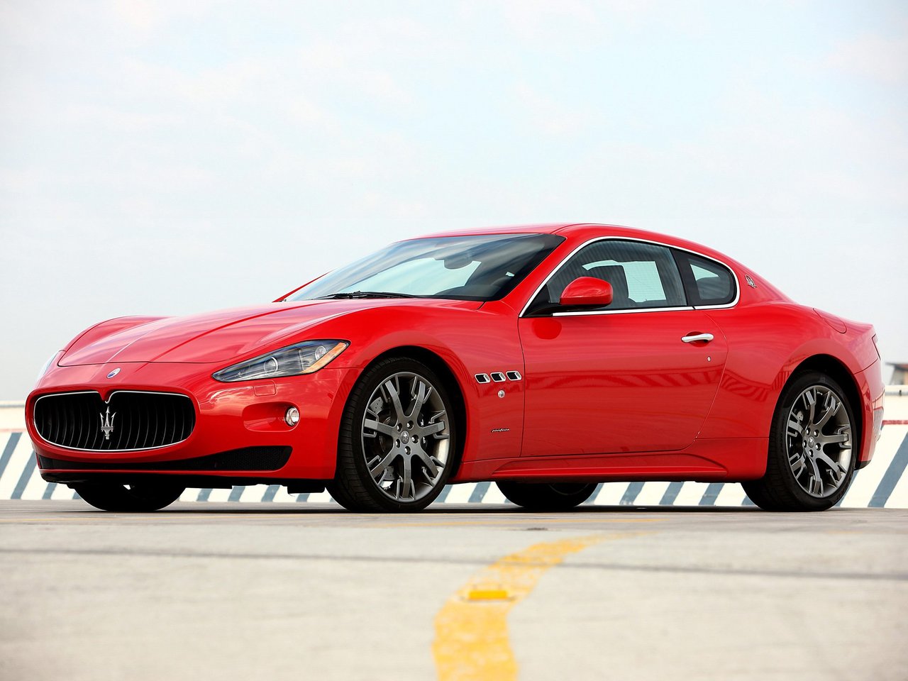 Maserati GranTurismo I купе, 2007–2019