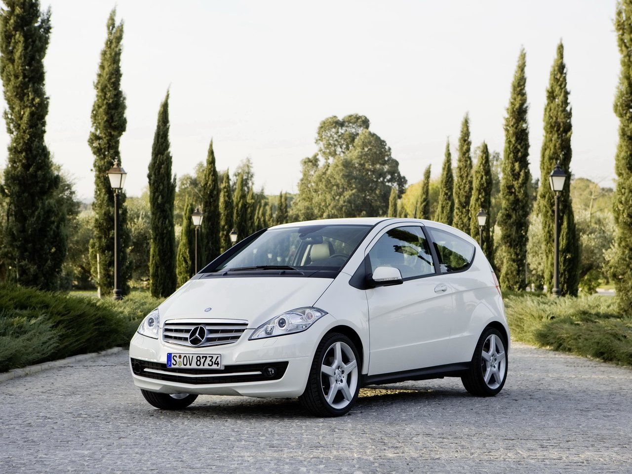 Mercedes-Benz A-Класс II (W169) Рестайлинг хэтчбек 3 дв., 2008–2012
