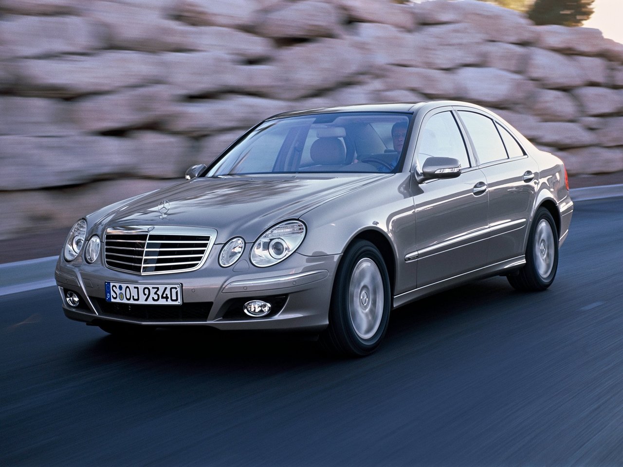 Mercedes-Benz E-Класс III (W211, S211) Рестайлинг седан, 2006–2009