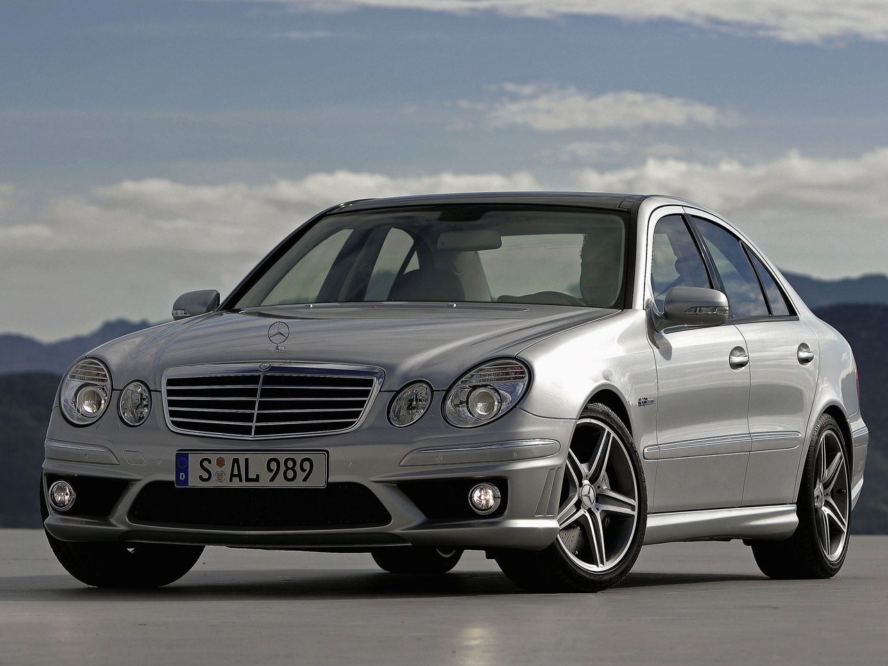 Mercedes-Benz E-Класс AMG III (W211, S211) Рестайлинг седан, 2006–2009
