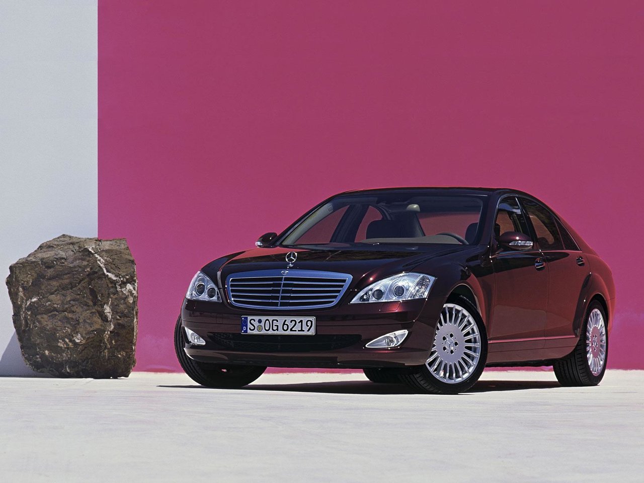 Mercedes-Benz S-Класс V (W221) седан, 2005–2009