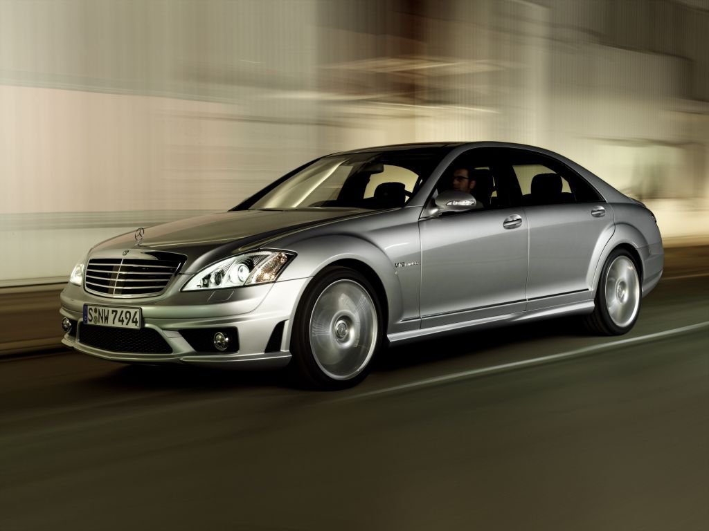 Mercedes-Benz S-Класс AMG II (W221) седан long, 2006–2009