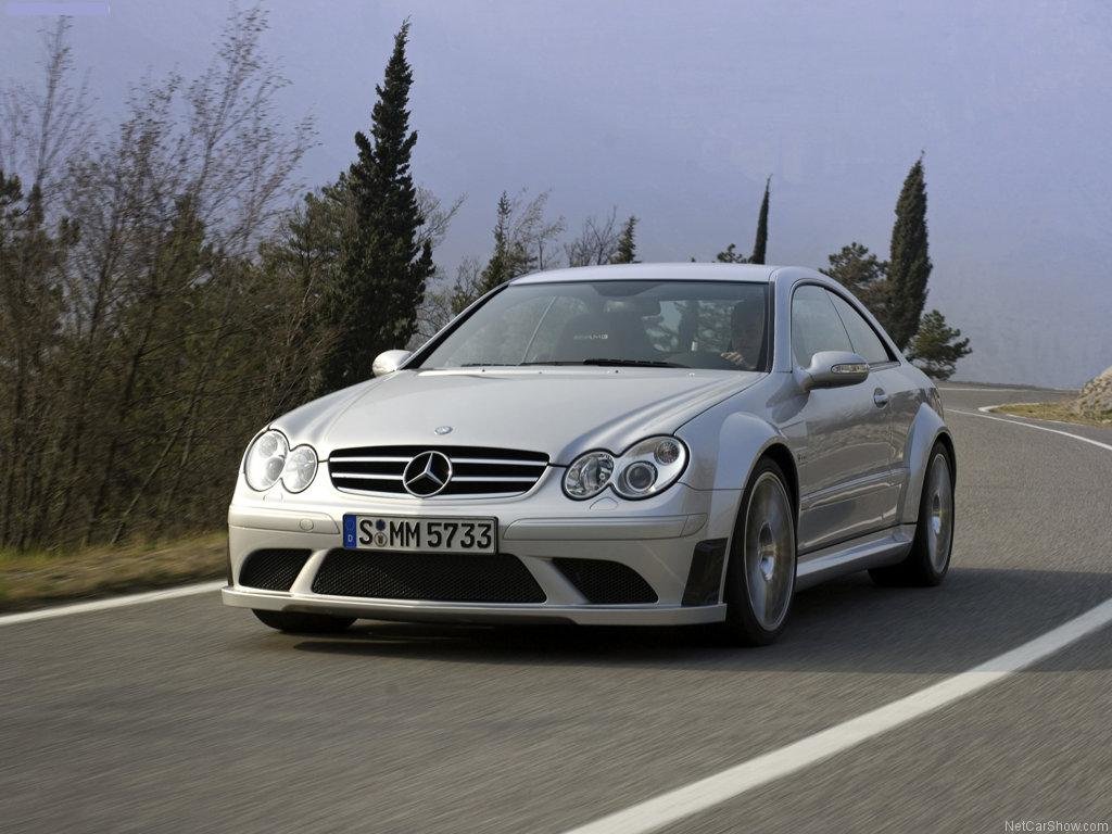 Mercedes-Benz CLK-Класс AMG II (W209) Рестайлинг купе, 2005–2010