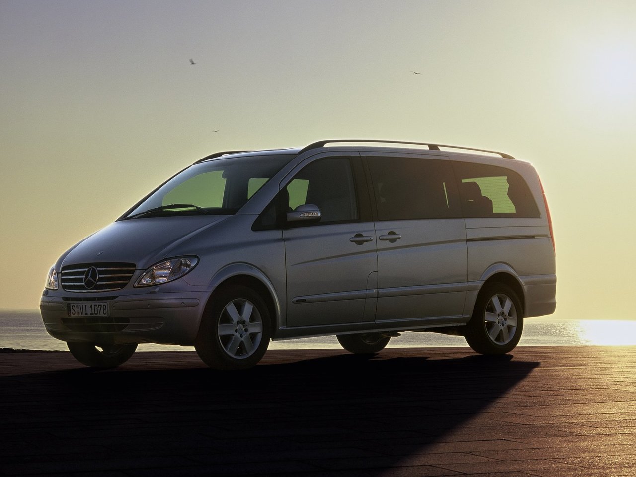 Mercedes-Benz Viano I (W639) минивэн long, 2003–2010