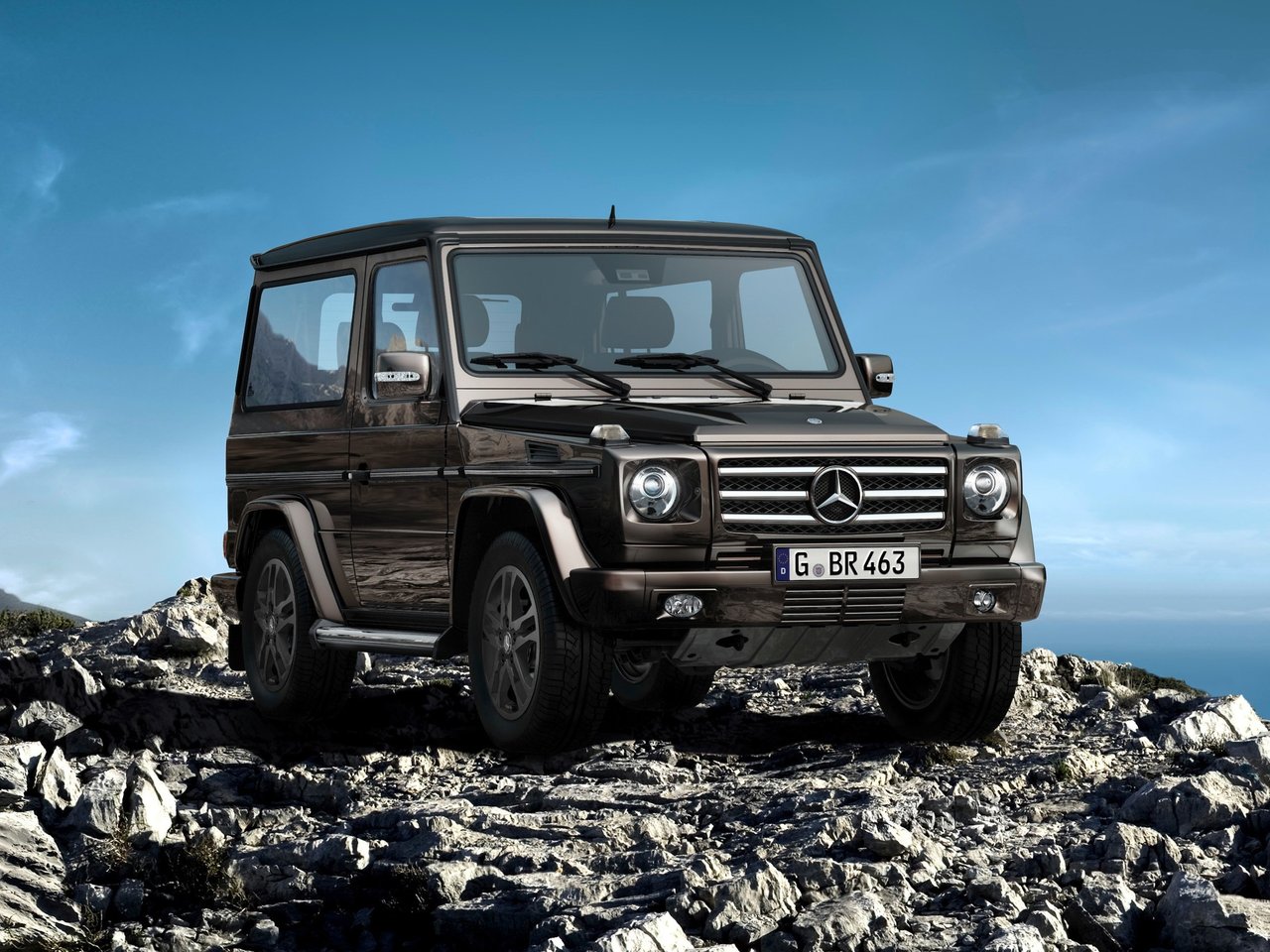 Mercedes-Benz G-Класс II (W463) Рестайлинг 2 внедорожник 3 дв., 2008–2012