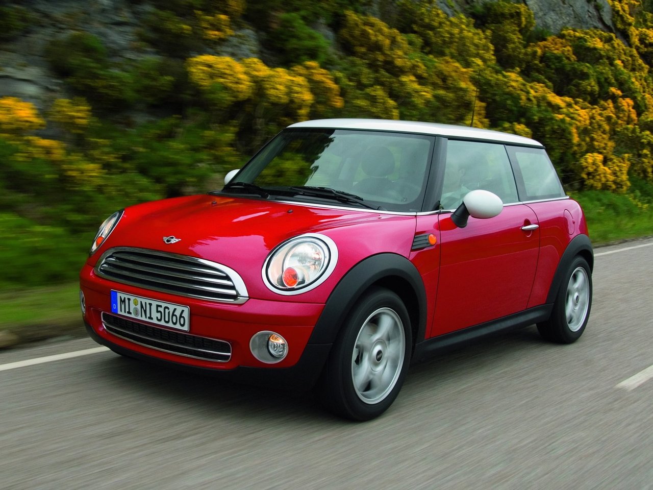 Mini Hatch II (R56) хэтчбек 3 дв., 2006–2010