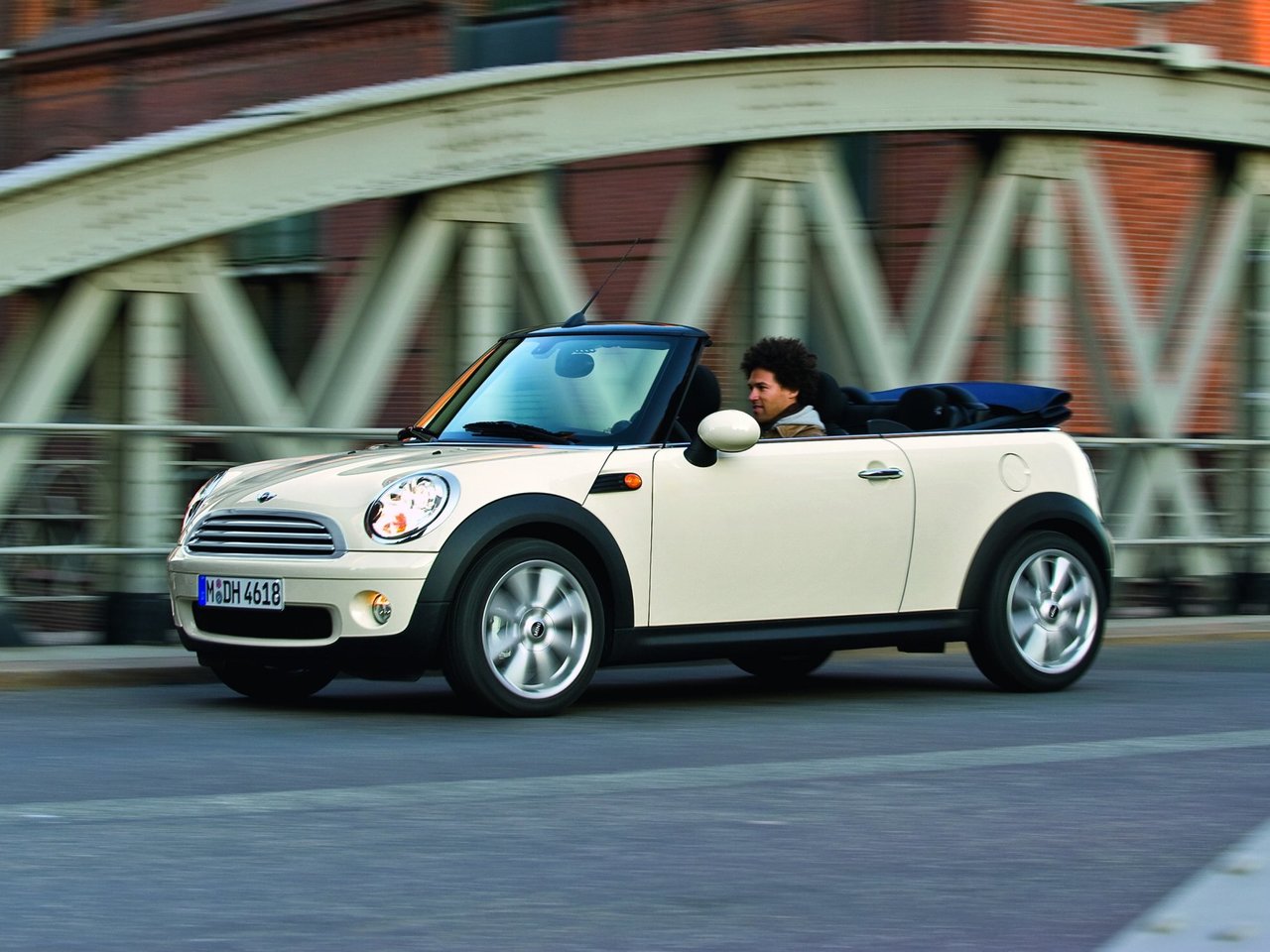 Mini Cabrio II кабриолет, 2008–2010