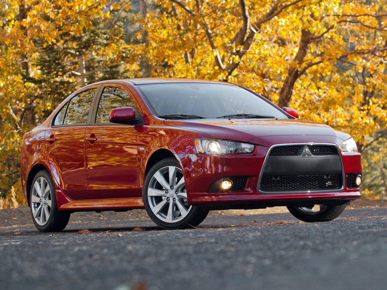 Mitsubishi Lancer X Рестайлинг седан, 2011–2015