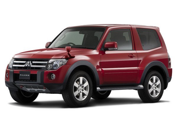 Mitsubishi Pajero IV внедорожник 3 дв., 2006–2011