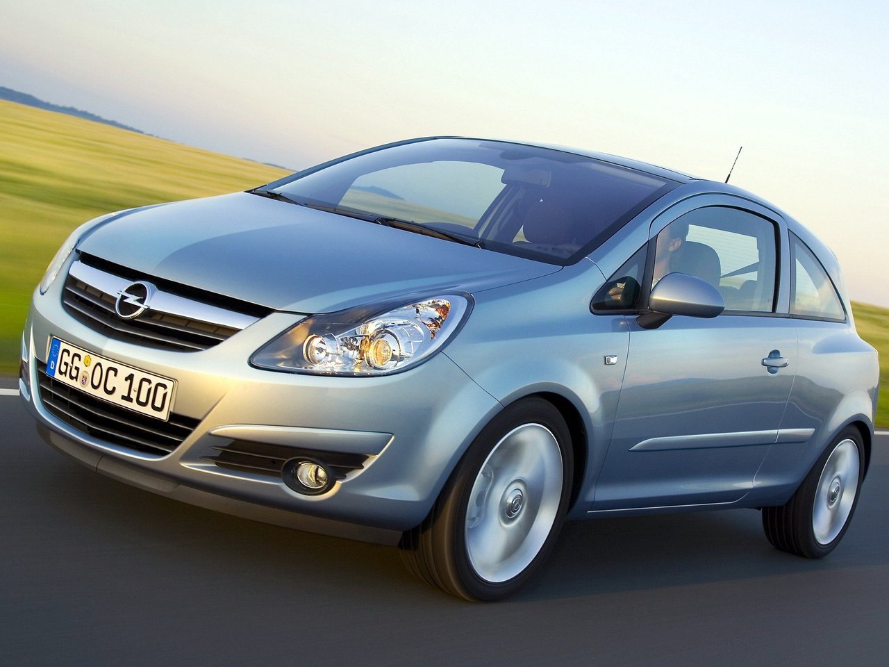 Opel Corsa D хэтчбек 3 дв., 2006–2010