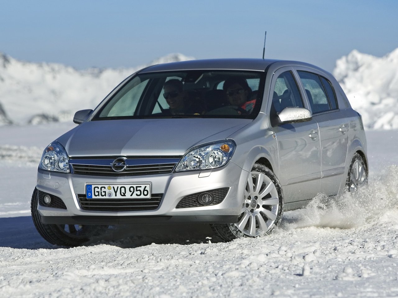 Opel Astra H Рестайлинг хэтчбек 5 дв., 2006–2014