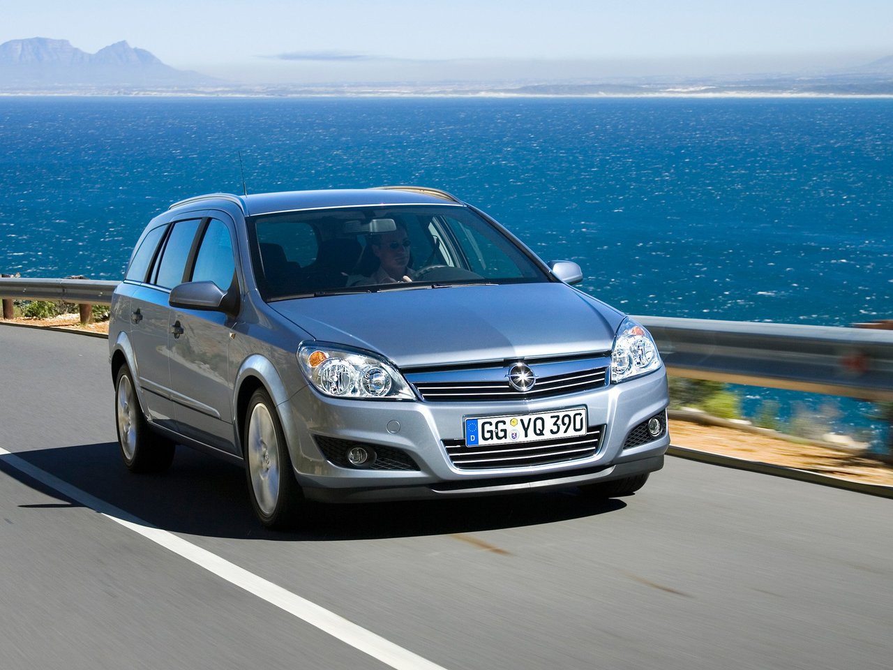 Opel Astra H Рестайлинг универсал 5 дв., 2006–2014