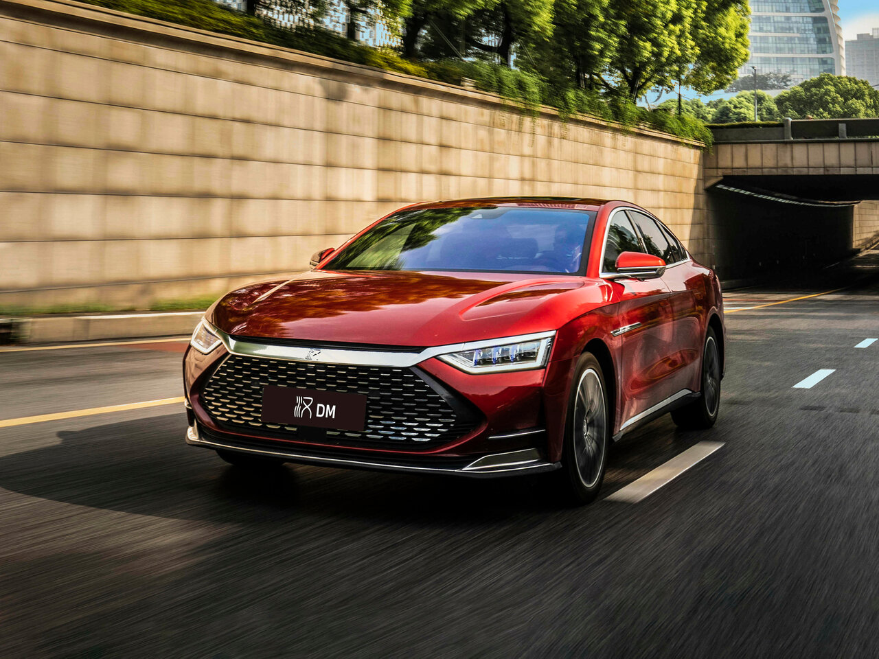 BYD Han I седан dm, 2020–2022