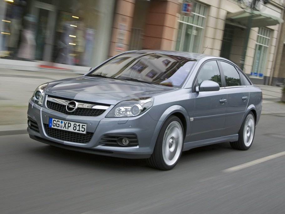 Opel Vectra C Рестайлинг лифтбек, 2005–2008