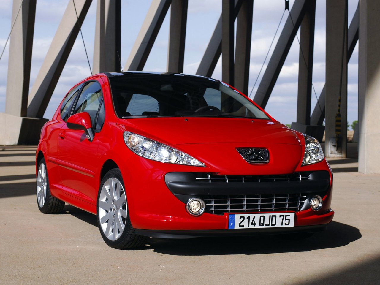 Peugeot 207 I хэтчбек 3 дв., 2006–2009