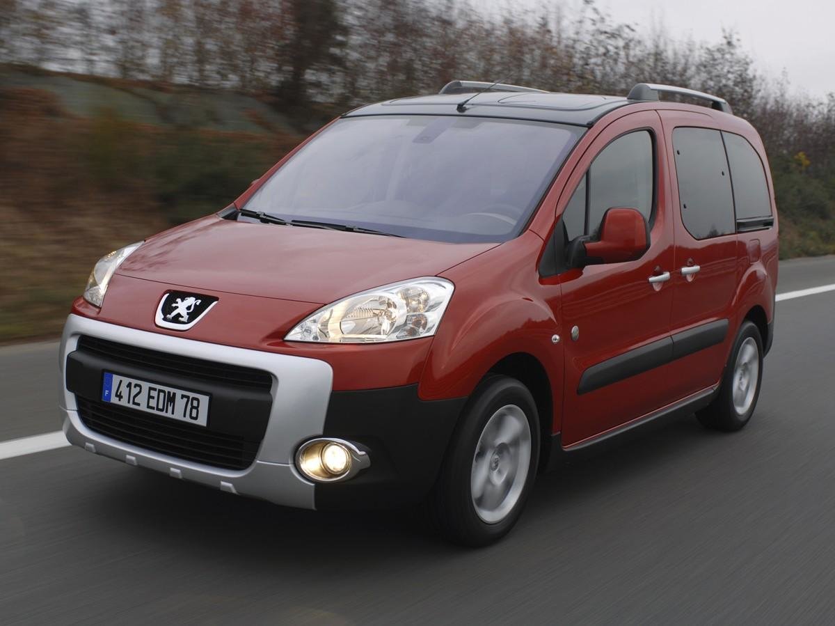 Peugeot Partner II компактвэн, 2008–2012