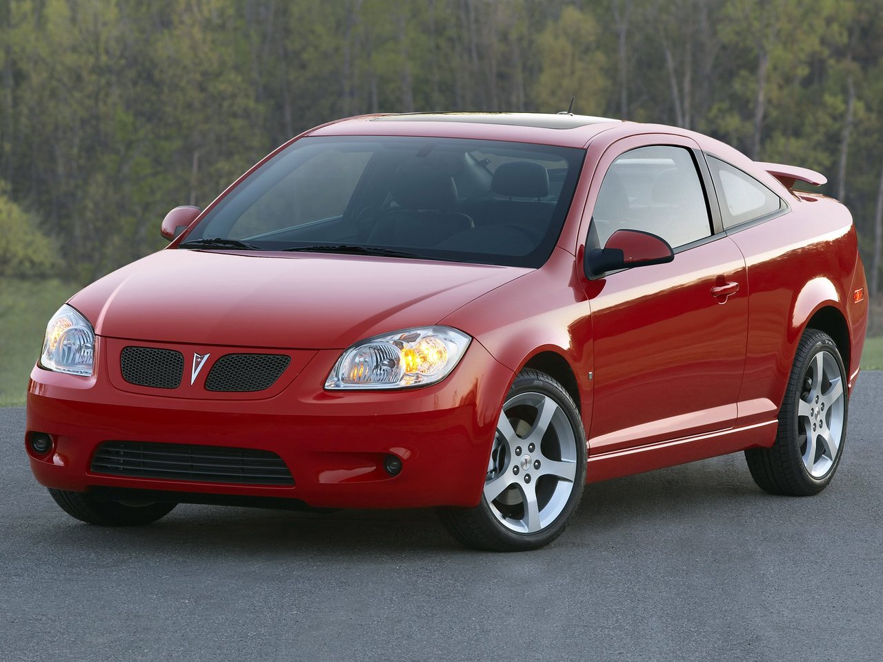 Pontiac G5 I купе, 2004–2010