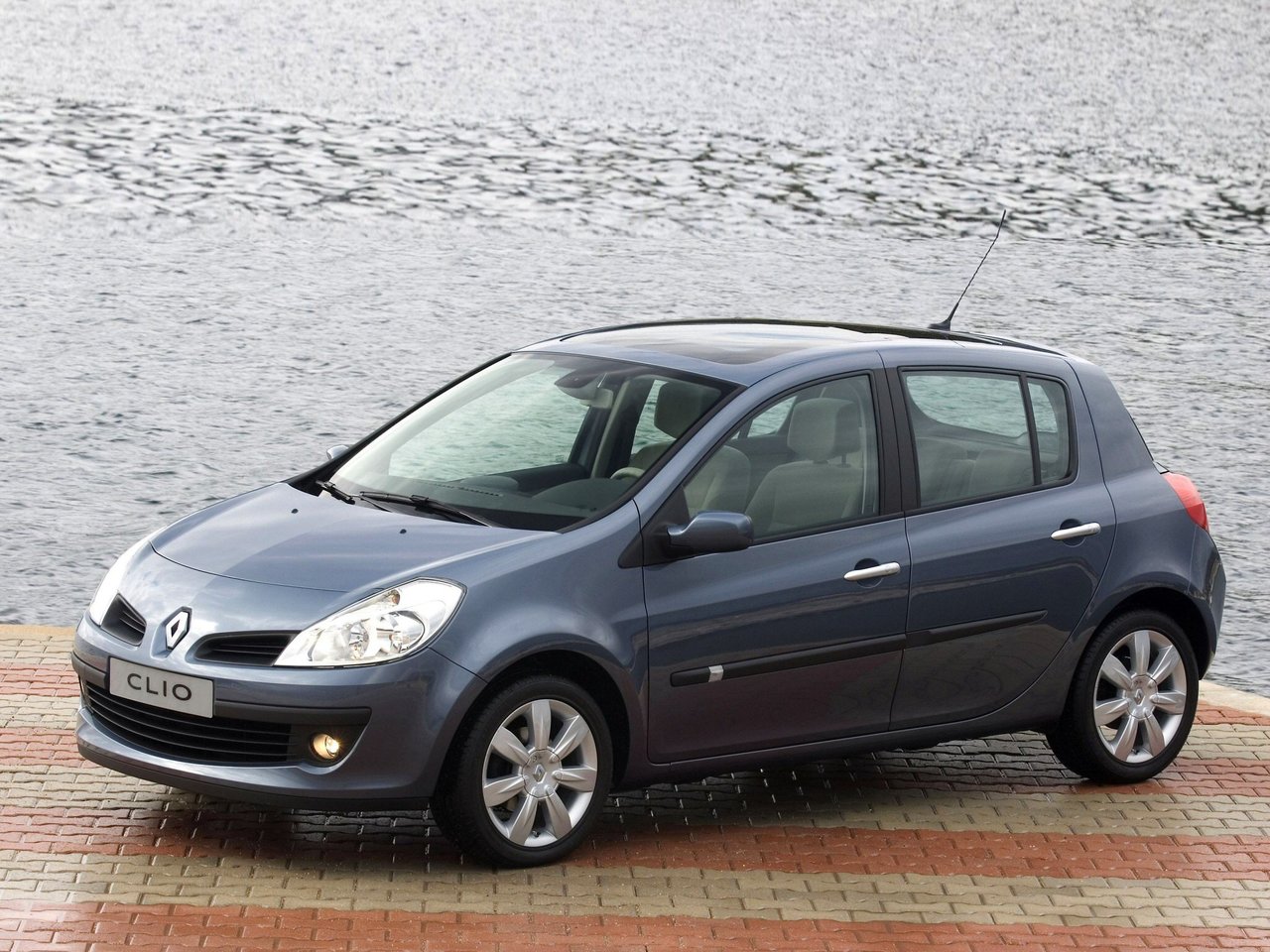 Renault Clio III хэтчбек 5 дв., 2005–2009