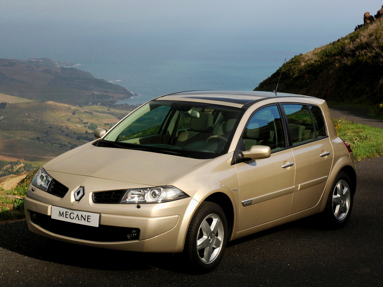 Renault Megane II Рестайлинг хэтчбек 5 дв., 2006–2009