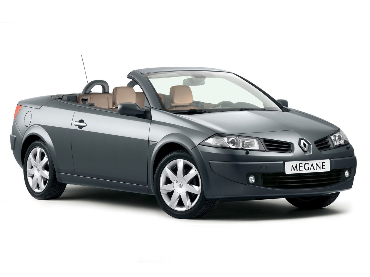 Renault Megane II Рестайлинг кабриолет, 2006–2009