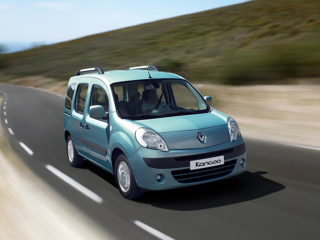 Renault Kangoo II компактвэн, 2008–2013