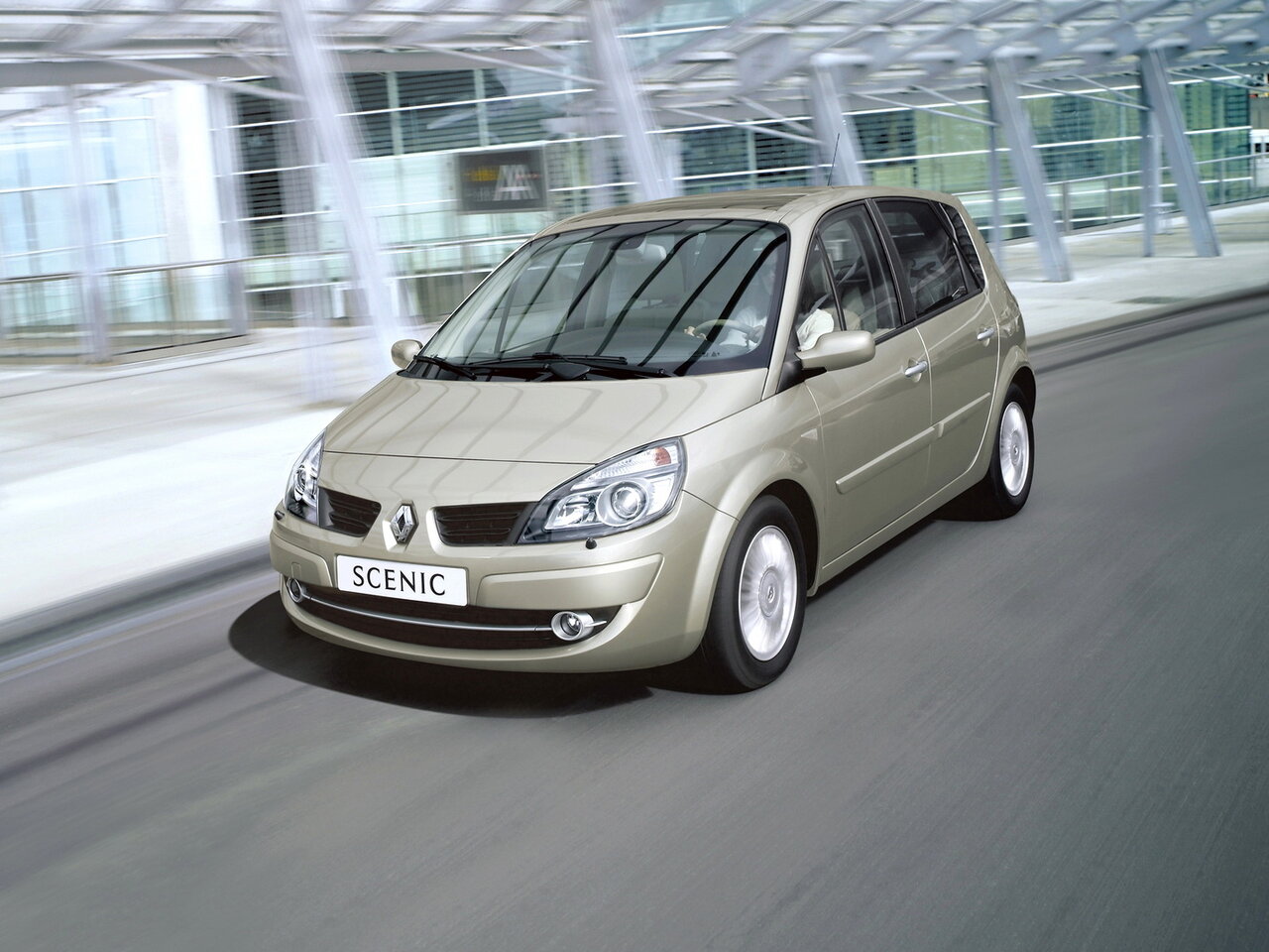 Renault Scenic II Рестайлинг компактвэн, 2006–2009